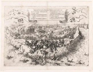 オースターヴェールの戦い、1567年 Pugna ad Osteruelam、Margarita Parmensi Gubernatrice。 1567 (オブジェクトのタイトル)