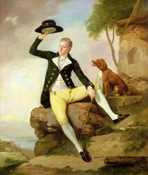 パトリック・ヒートリー、1783-87年頃（キャンバスに油彩）