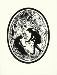 ドルンロッシェン（リトグラフ）