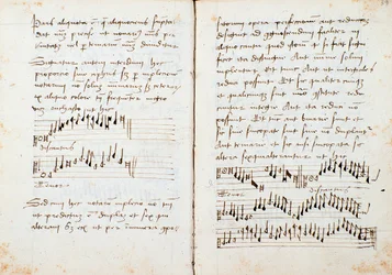 Johannes Tinctoris 著 A Music Theory Book のページ