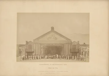 オーバー・アマガウの受難劇 - アダムとイブ