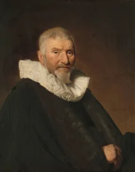 Johan van Schoterbosch (ca. 1564-1654)。 ハールレム市議会議員および市会議員