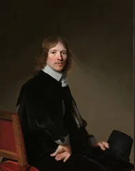 エドゥアルド・ウォリスの肖像 エドゥアルド・ウォリス (1621-1684)