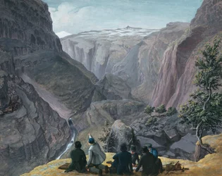 Bjønnestigvarden、Aurland