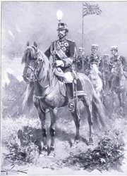 天皇陛下：天皇、カッセルの日露戦争の歴史第1巻、1900年