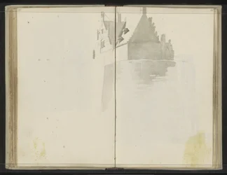 デルフトのWaterslootse Poort