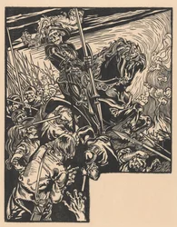戦死