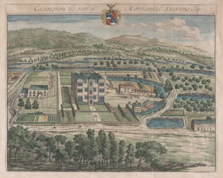 Easington、The Seat of Nathaniel Stevens、[1712] 1768 年に再発行。