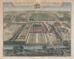 スウェル、ロバート・アトキンス卿の座、[1712] 1768年に再発行。