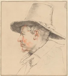 Salomon de Bray formerly Jan van Goyen, 1766.