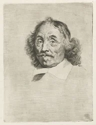 Maarten Harpertszoon Trompの肖像