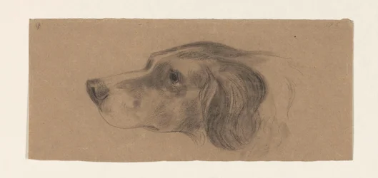 左に犬の頭