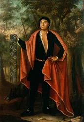タック・イェク・ニーン・ホー・ガー・トン、六部族連合の皇帝、1710年