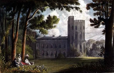 クランバーン・ロッジ（アッカーマンの「芸術のリポジトリ」より