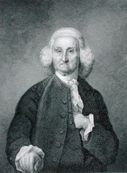 ジョナサン・トランブル(1710-85)E・マッケンジー(彫刻)