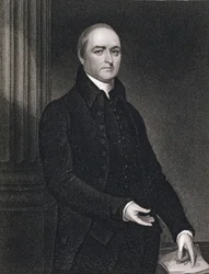Revd.Timothy Dwight (1752-1817) John B. Forrest (1814-70) (エングレーヴィング)によるエングレーヴィング。