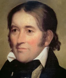 デイヴィッド・クロケット（1786-1836）1834年（油彩・キャンバス