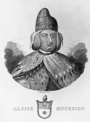 アルヴィーゼ4世ジョヴァンニ・モチェニーゴ（1701-1778）の肖像