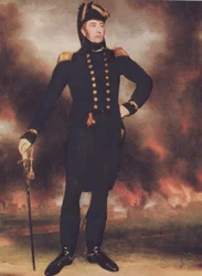ジョージ・コックバーン卿（1772-1853）