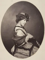 未確認の女性、1865