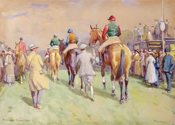 Hethersett Steeplechases、1921