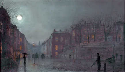 ロンドン、ハムステッドの眺め、1882年