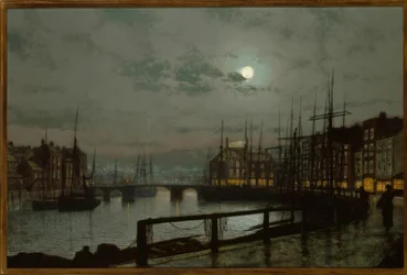 ジャグリムショー、ウィットビー-絵画、1883