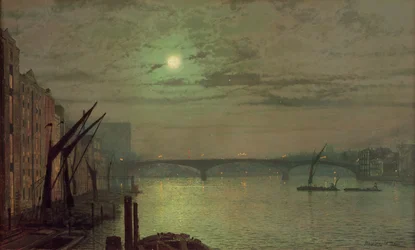 サザーク橋、1882