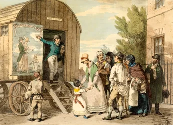 ショー、パブ。 c1821。