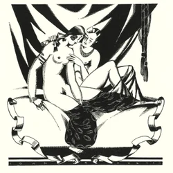 バイロン卿によるドン・ファンのイラスト (litho)
