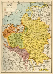 ポーランド、1815-1914、c1920。