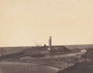 港のボート（アルジェリア、1853-54年