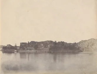 フィラエ島、1853～54年。