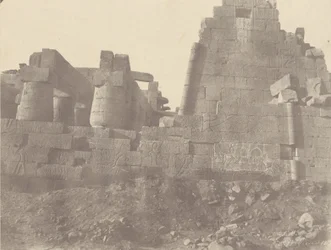 Karnac、Hypostyle Hall、North Wall、Exterior Face、N°1 bis