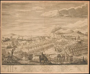 ？Drunmossie [sic]ムーアとカロデン近くの戦いの描写？、1746年4月16日
