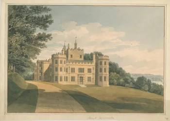 デボンシャー-マウントエッジコム、1821年