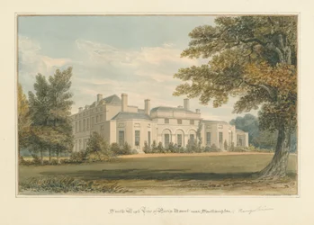 ハンプシャー-サウサンプトン-ベビスマウント、1824年