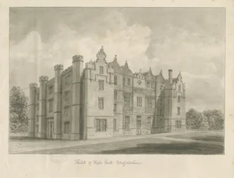 キールホール：セピア画