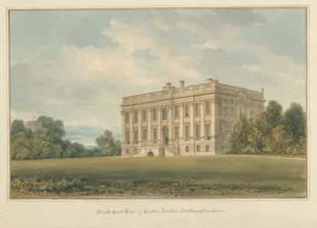 ノーサンプトンシャー-イーストンネスト、1824年