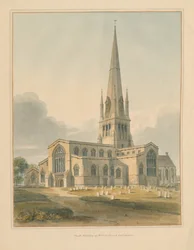 オックスフォードシャー-ウィットニー教会