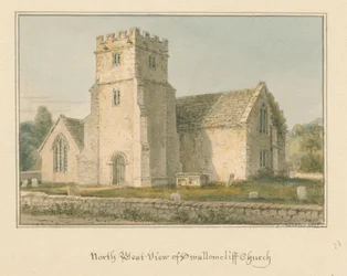 Wiltshire - Swallowcliffe Church
