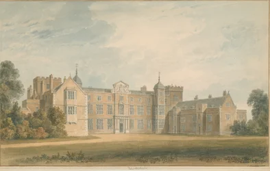 ヨークシャー-バートン馬小屋、1818