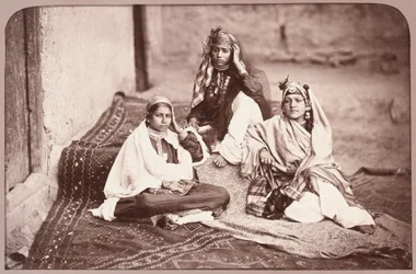 ナウッチの女の子、カブール、1879