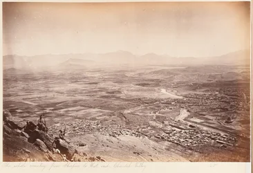「写真家の芸術」、アフガニスタン、1880
