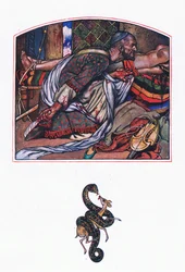 アフリディ・ラブ、カーマの庭のイラスト（およびインドの他の歌詞）、1920