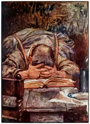 ジョン・バニヤンによる「巡礼者のこの世からの進歩、これから来るものへの」からの「クリスチャン」