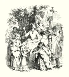 メイ・クイーン（彫刻