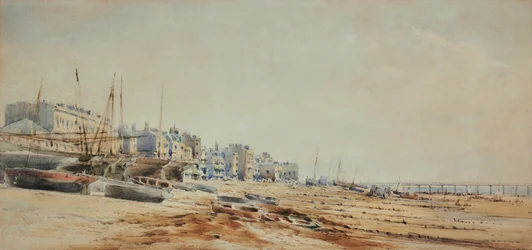 海岸のシーン