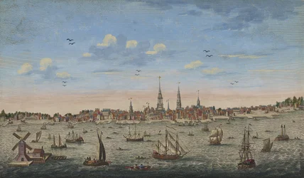 フィラデルフィアの東斜視、1778