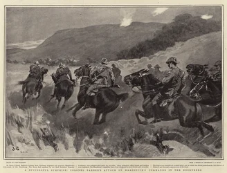 成功したサプライズ、ドアベルンでのバース大佐のハースブロークのコマンドへの攻撃